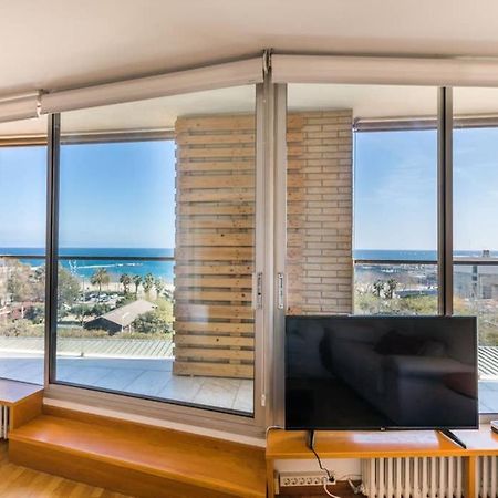 Sea views&city skyline Barcelona Zewnętrze zdjęcie