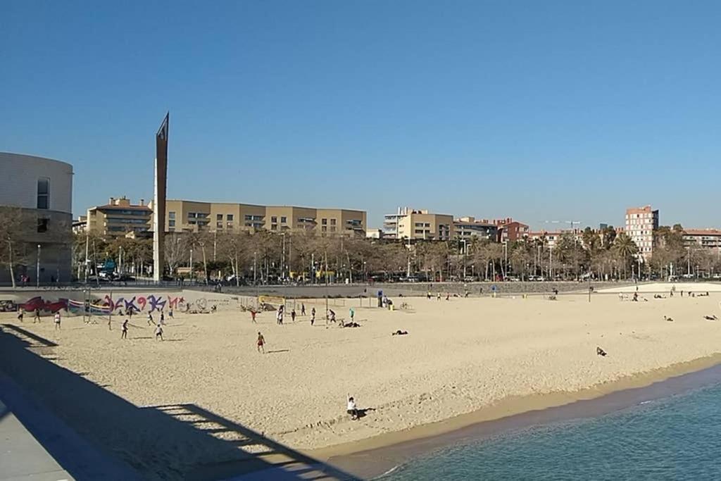 Sea views&city skyline Barcelona Zewnętrze zdjęcie