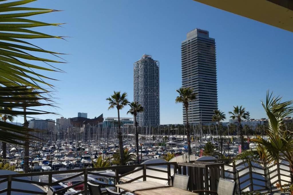 Sea views&city skyline Barcelona Zewnętrze zdjęcie