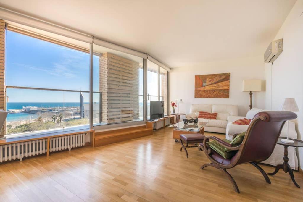 Sea views&city skyline Barcelona Zewnętrze zdjęcie