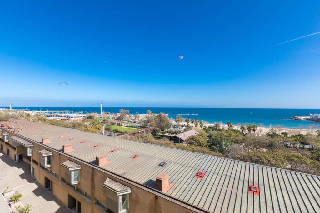 Sea views&city skyline Barcelona Zewnętrze zdjęcie
