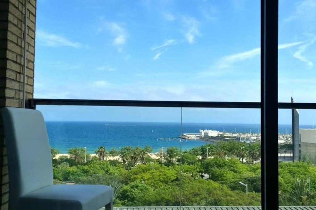 Sea views&city skyline Barcelona Zewnętrze zdjęcie
