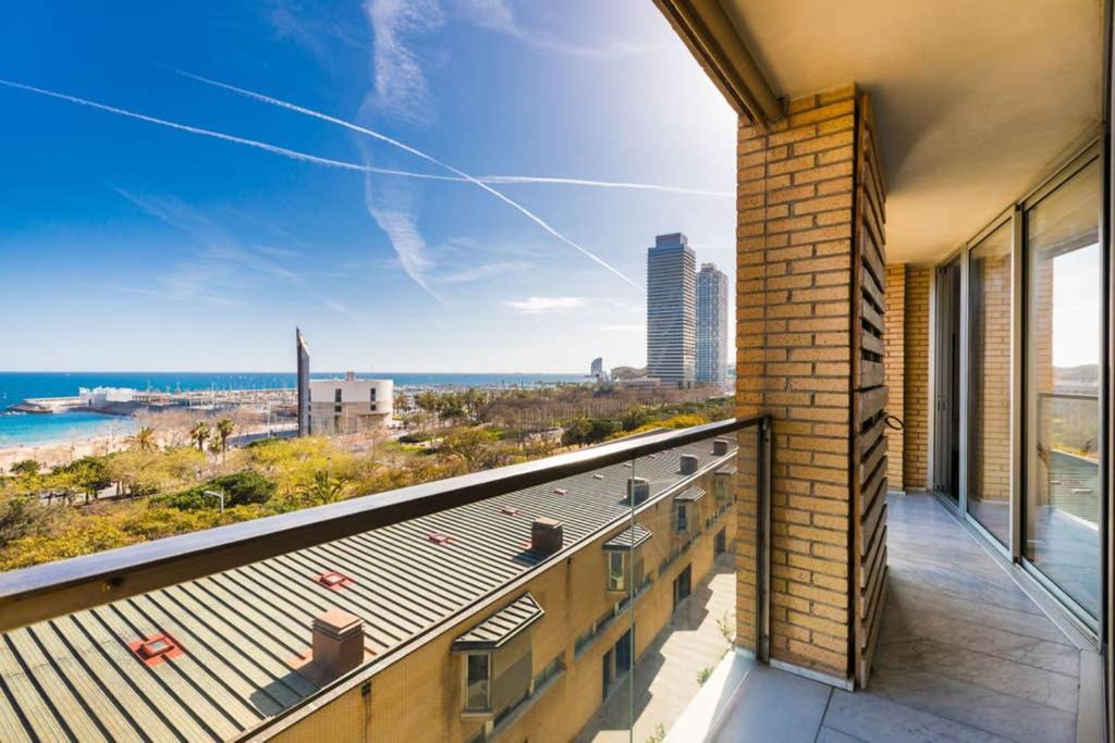 Sea views&city skyline Barcelona Zewnętrze zdjęcie