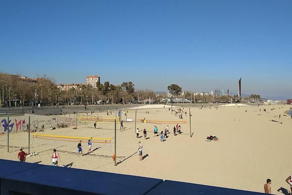 Sea views&city skyline Barcelona Zewnętrze zdjęcie