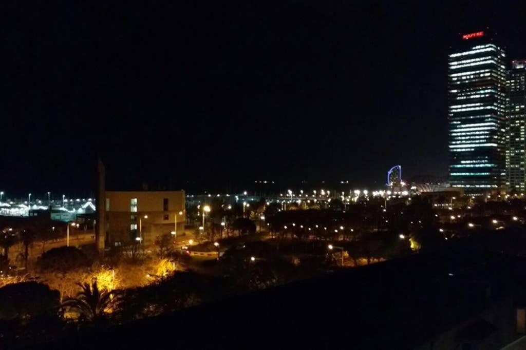 Sea views&city skyline Barcelona Zewnętrze zdjęcie