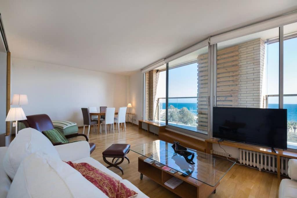 Sea views&city skyline Barcelona Zewnętrze zdjęcie